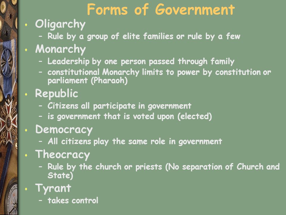 Oligarchy and Democracy in America